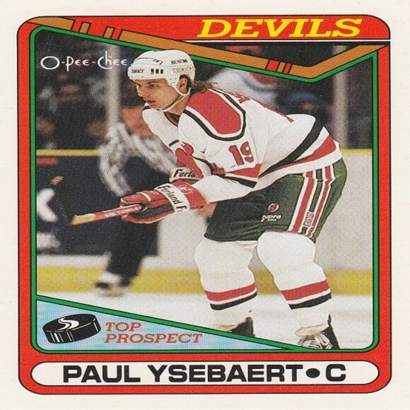 Paul Ysebaert Hockey Card Collection - Picture 4 of 4